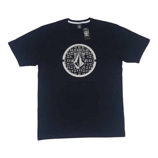 CAMISETA VOLCOM CIRCLE TEXTURE